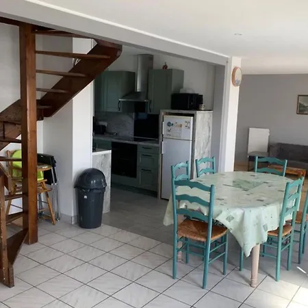Tatil Evi Pretty Norman Pearl With Garden Hermanville-sur-Mer