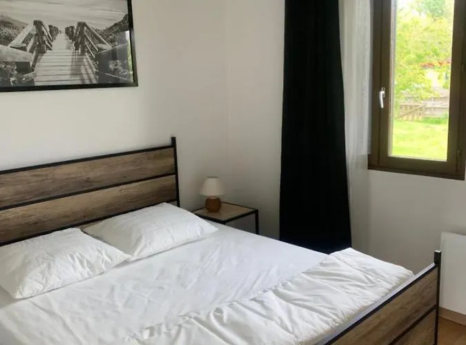 Ferienhaus Pretty Norman Pearl With Garden Hermanville-sur-Mer